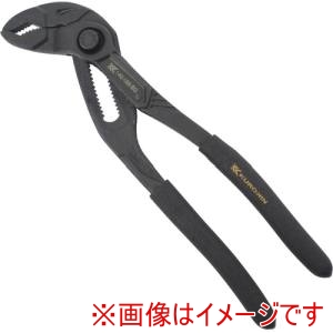 フジ矢 FUJIYA フジ矢 140-185-BG クイックウォーターポンププライヤー 黒金