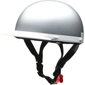 リード工業 LEAD リード工業 CR-741 ハーフヘルメット シルバー  LLサイズ LEAD