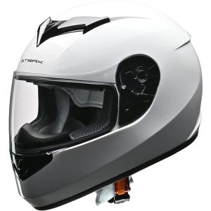 リード工業 LEAD リード工業 SF-12 フルフェイスヘルメット ホワイト  LLサイズ LEAD