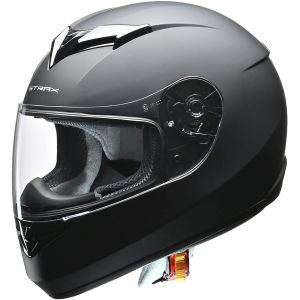 リード工業 LEAD リード工業 SF-12 フルフェイスヘルメット マットブラック Lサイズ LEAD