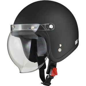 リード工業 LEAD リード工業 MOUSSE スモールジェット ハーフマットブラック フリーサイズ LEAD