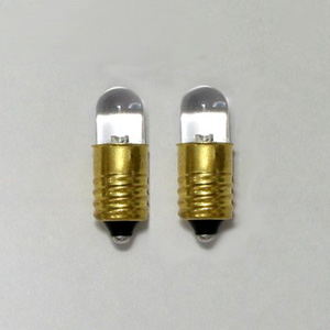 イーケイジャパン エレキット エレキット LK-8BL2-1.5V 超高輝度電球型LED 青色 8mm 1.5V用 2コ入 イーケイジャパン