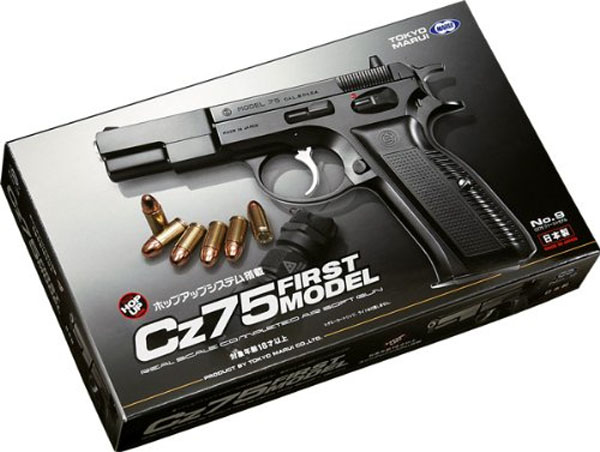  東京マルイ 東京マルイ Cz75ファーストモデル HG エアーハンドガン