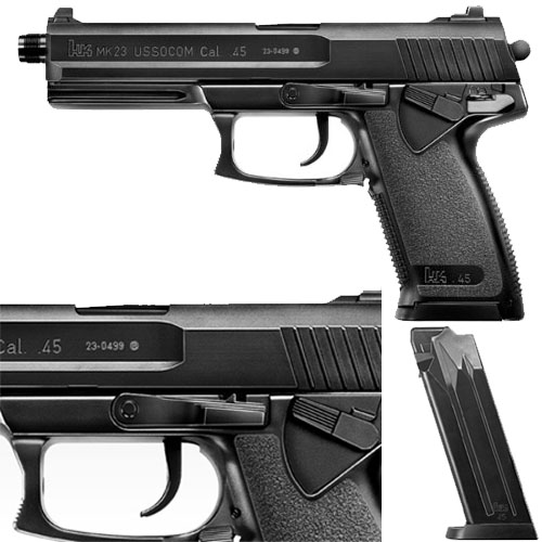  東京マルイ 東京マルイ ソーコムMK23 エアーハンドガン HOP