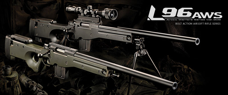  東京マルイ 東京マルイ L96AWS OD ボルトアクションエアーライフル