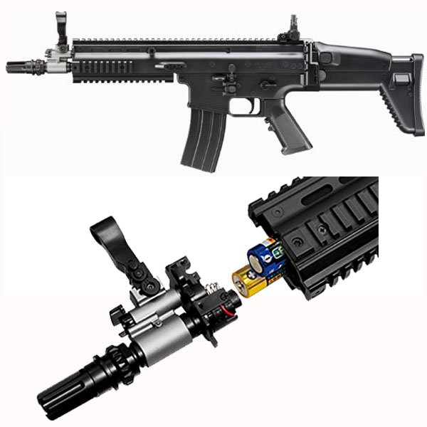  東京マルイ 東京マルイ スカ-L SCAR-L CQC ブラック 電動ガン ボーイズ