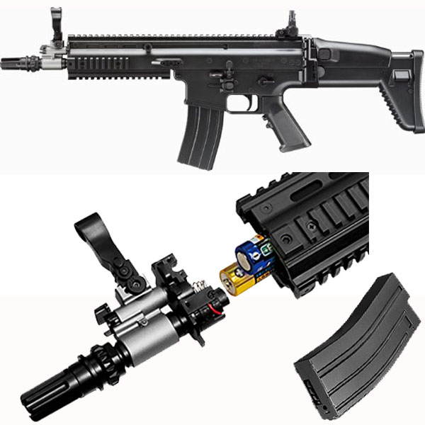  東京マルイ 東京マルイ スカ-L SCAR-L CQC フラットダークアース FDE 電動ガン ボーイズ