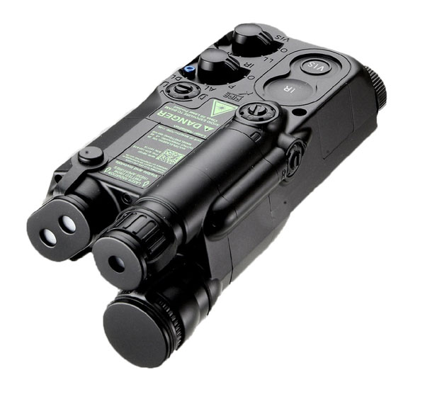  東京マルイ 東京マルイ AN/PEQ-16 バッテリーケース ブラック