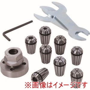 プロクソン PROXXON プロクソン 24038 小型旋盤用別売りオプション コレットチャックセットPD250用