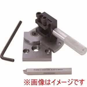 プロクソン PROXXON プロクソン 24064 小型旋盤用別売りオプション 円弧切削アタッチメントPD250用 直剣バイト付き 
