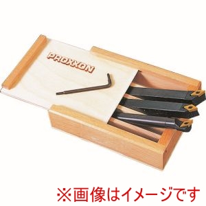 プロクソン PROXXON プロクソン 24555 小型旋盤用別売りオプション スローアウェイバイトセットPD250用