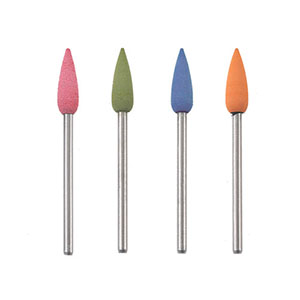 プロクソン PROXXON プロクソン 26280 軸付ゴム砥石4種セット 前仕上げ～超仕上げ PROXXON