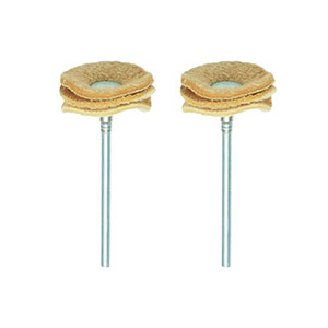 プロクソン PROXXON プロクソン 26298 ミニルーター用先端ビット 革バフ 2本 PROXXON