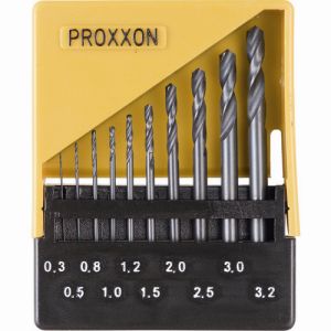 プロクソン PROXXON プロクソン 26874 ドリル 10種セット ホルダー入り PROXXON