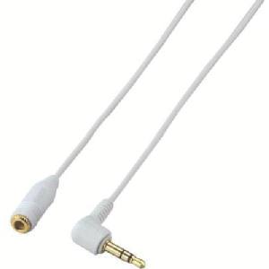 エレコム ELECOM エレコム ELECOM ヘッドホン延長コード 3m ホワイト EHP-CT23G/30WH