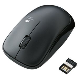 ELECOM エレコム エレコム M-IR07DRBK 無線マウス ENELOシリーズ 3ボタン 省電力 ブラック ELECOM
