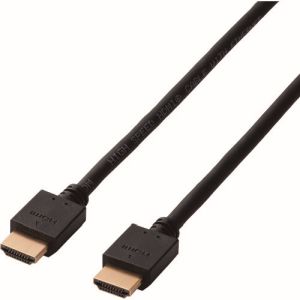 エレコム ELECOM エレコム DH-HD14EA30BK HDMIケーブル イーサネット対応 3.0m ブラック