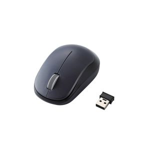 ELECOM エレコム エレコム  M-DY12DBBK マウス ワイヤレス 無線 BlueLED 3ボタン ブラック