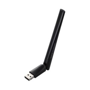 ELECOM エレコム エレコム WDC-433DU2H2-B 11ac対応 433Mアンテナ付き 無線LANアダプタ