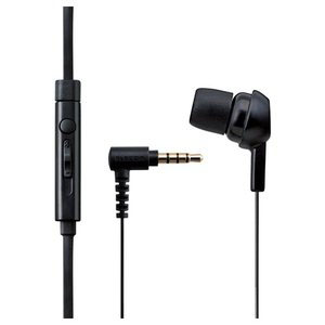 エレコム ELECOM エレコム ELECOM スマートフォン用モノラルヘッドホンマイク 1.2m ブラック EHP-MC3520BK