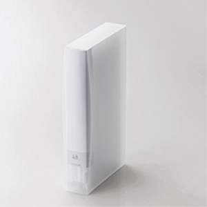 ELECOM エレコム エレコム CCD-FB48CR CD DVD Blu-ray対応 ファイルケース 48枚収納 クリア