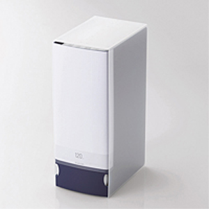 エレコム ELECOM エレコム CCD-FB120BU CD/DVD/Blu-ray対応 ファイルケース 120枚収納 ブルー