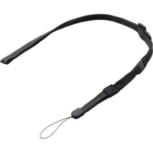 エレコム ELECOM エレコム ELECOM スマートフォン用ネックストラップ スタンダード ブラック P-STN01BK