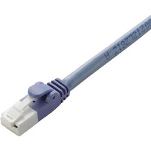 エレコム(ELECOM) CAT5E対応 爪折れ防止　LANケーブル 10m/簡易パッケージ仕様(ブルー) LD-CTT/BU10/RS