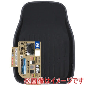 錦産業 錦産業 CR-8142 クロスオーバー カーマット 前席用 M 運転席 助手席兼用 ダークグレー