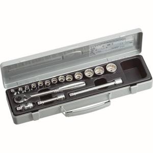 トネ TONE トネ 1560M ソケットレンチセット 差込角9.5mm 17点セット TONE