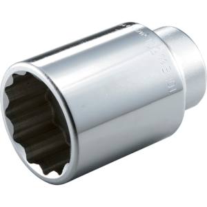 トネ TONE トネ 6D-22L ディープソケット 12角 22mm TONE