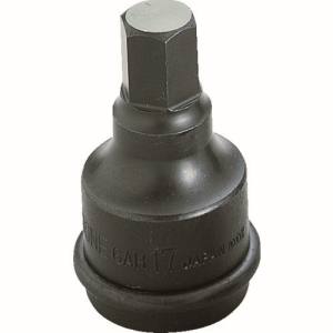トネ TONE トネ 6AH-17 インパクト用ヘキサゴンソケット 17mm TONE