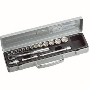 トネ TONE トネ 1570M ソケットレンチセット 差込角9.5mm 17点セット TONE