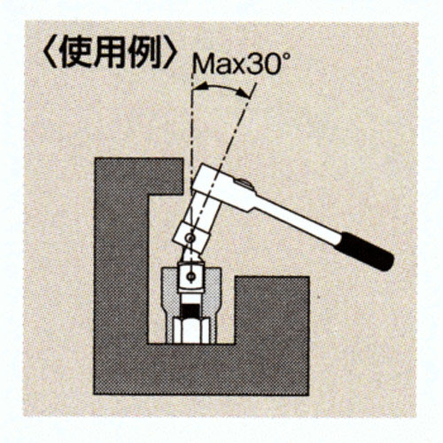  トネ TONE トネ BJ40 ボールジョイント 差込角12.7mm TONE