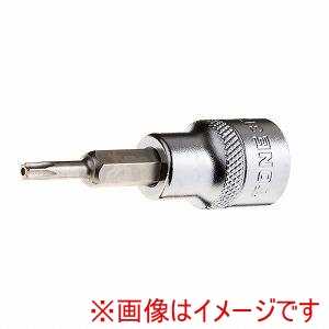 トネ TONE トネ 3TX-T15H トルクスソケット いじり防止タイプ T15 TONE