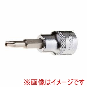トネ TONE トネ 3TX-T25H トルクスソケット いじり防止タイプ 差込角9.5mm×T25H TONE