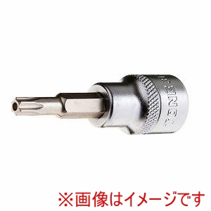 トネ TONE トネ 3TX-T27H トルクスソケット いじり防止タイプ 差込角9.5mm×T27H TONE