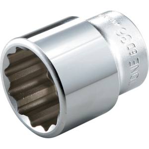 トネ TONE トネ 6D-19 ソケット 12角 19mm TONE