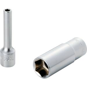 トネ TONE トネ 2S-06L ディープソケット 6角 6mm TONE