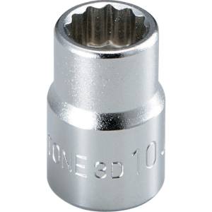 トネ TONE トネ 3D-15 ソケット 12角 15mm TONE