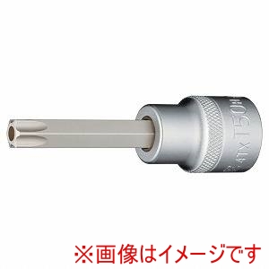 トネ TONE トネ 4TX-T50H トルクスソケット いじり防止タイプ T50 TONE