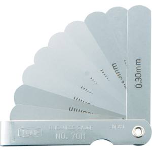 トネ TONE トネ 100M シクネスゲージ 9枚組 TONE