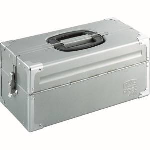 トネ TONE トネ BX322SV ツールケース メタル V形2段式 シルバー TONE