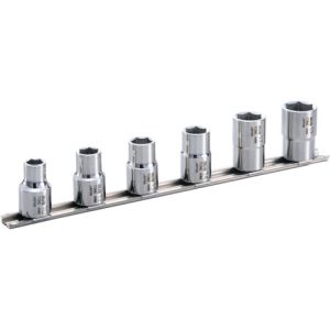 トネ TONE トネ SHS406 SUSソケットセット 6角 ホルダー付 6pcs TONE