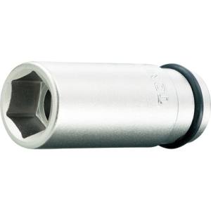 トネ TONE トネ 4NV-11L インパクト用ロングソケット 11mm TONE
