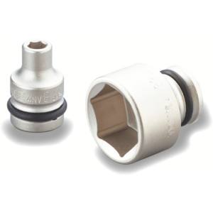 トネ TONE トネ 4NV-08 インパクト用ソケット 差込角12.7×8mm