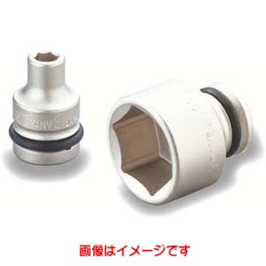 トネ TONE トネ 4NV-25HP インパクトソケット 25mm ハンガータイプ TONE