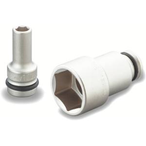 トネ TONE トネ 4NV-30L インパクト用ロングソケット 差込角12.7×30mm 85mm TONE