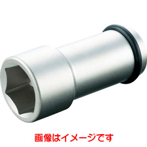 トネ TONE トネ 6NV-19L インパクト用ロングソケット 差込角19.0×19mm 85mm