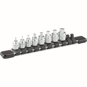 トネ TONE トネ HH208S ショートヘキサゴンソケットセット ホルダー付 8pcs TONE